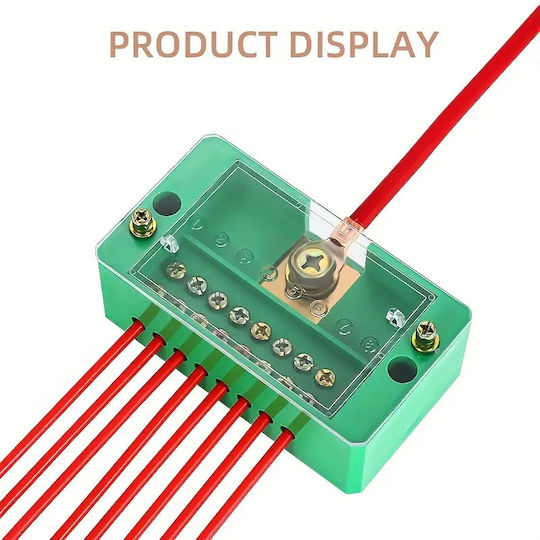 140 buc Conector inel pentru cablu Sc6-25 Conectori din cupru cablu gol electric sertizat