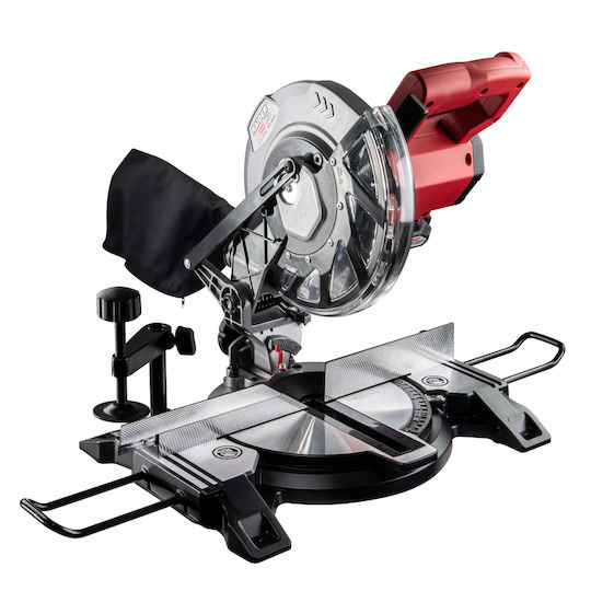 Raider Miter Saw Battery with Cutting Disc Diameter 20mm & Cutting Speed 4000rpm (without Battery and Charger)