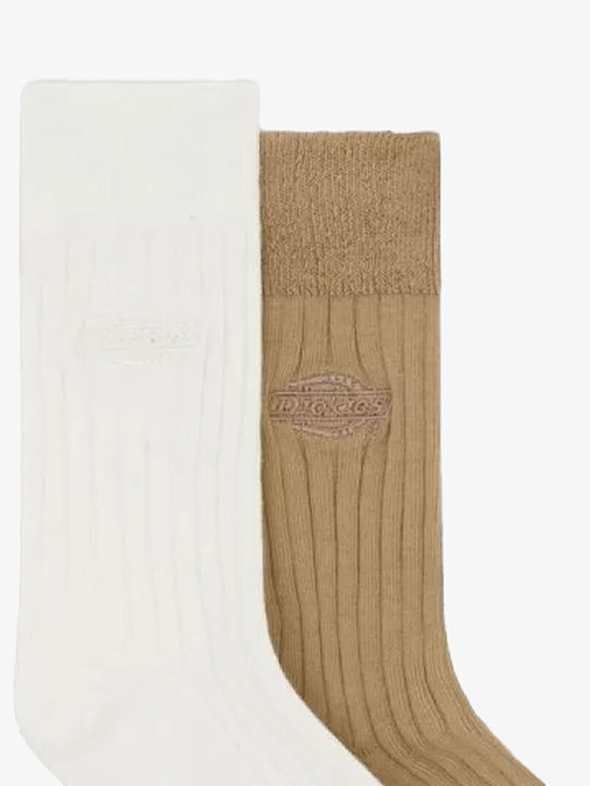 Dickies Rib 2 Pack Socks Unisex