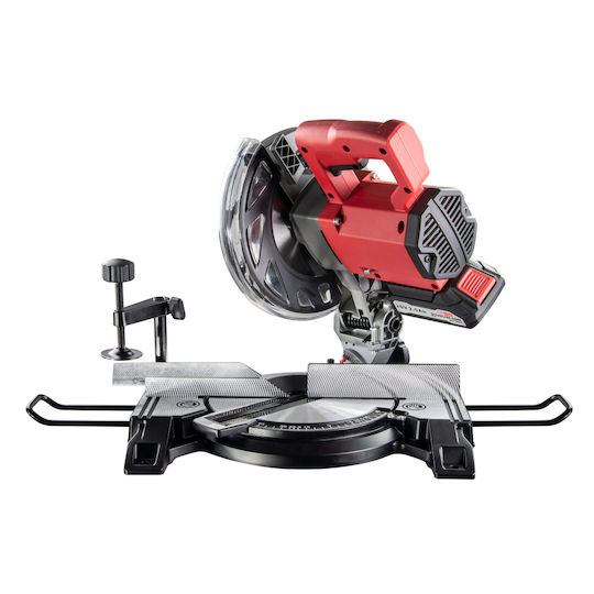Raider Miter Saw Battery with Cutting Disc Diameter 20mm & Cutting Speed 4000rpm (without Battery and Charger)