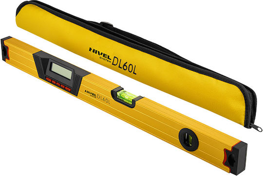 Nivel Dl60l Wasserwaage Elektronisch 60cm