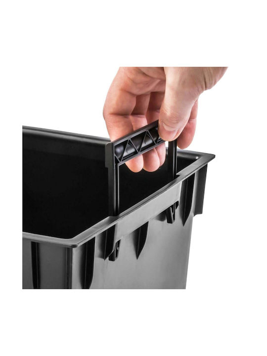Prosperplast Ghiveci Plastic Antracit 32x32x32.5cm.