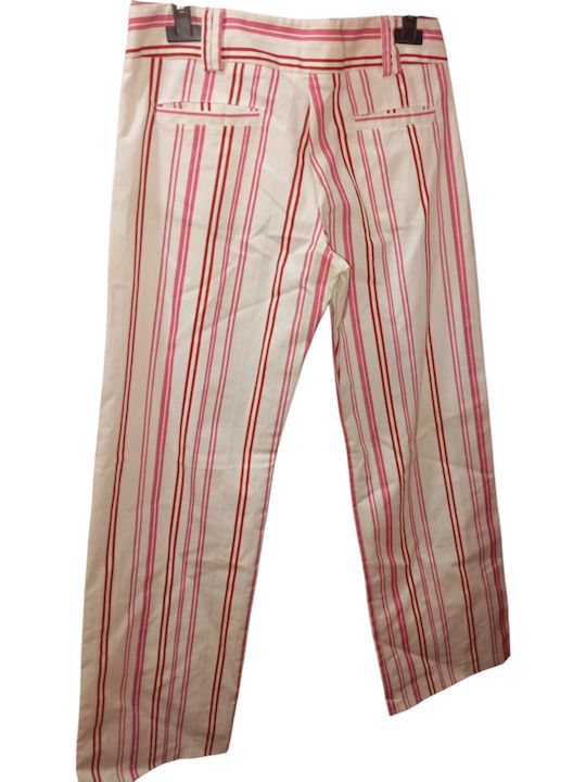 Damenjeans White, Pink