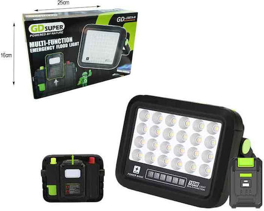 Solar Jobsite Light LED