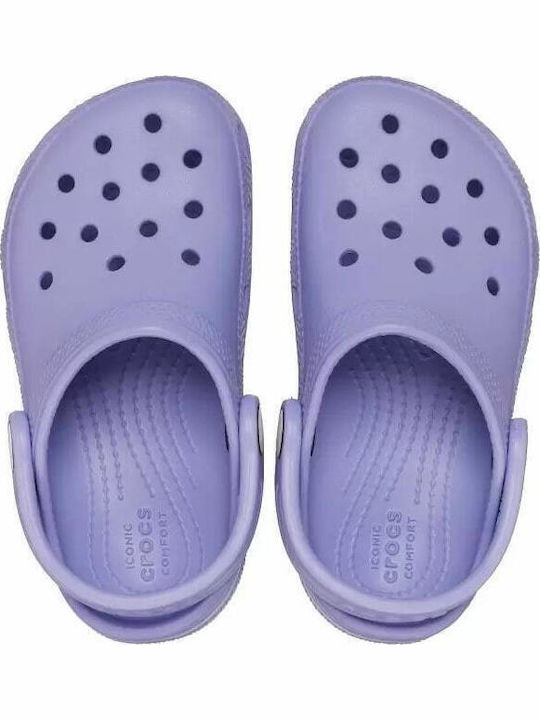 Classic Clog K Children's Anatomical Beach Shoes Purple