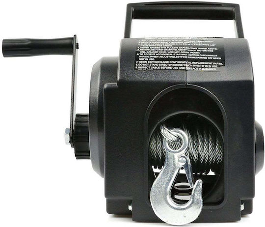 Geko Electric Troliu Auto 4x4 12V cu Capacitate de Tracțiune 907kg