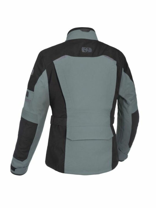 Oxford De iarnă Bărbătesc Geacă de motocicletă Waterproof Gri