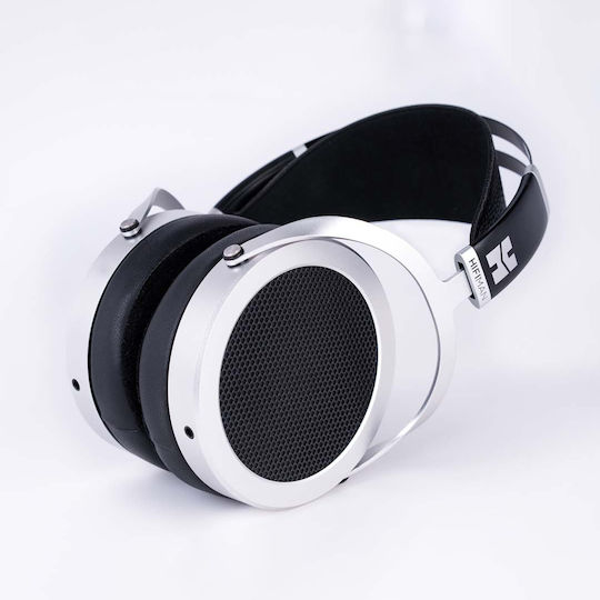 HiFiman Sundara Wired Over Ear Headphones Silver