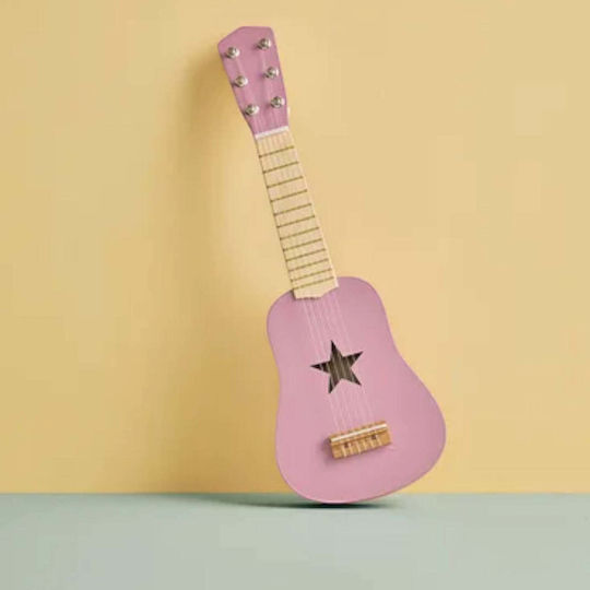 Kids Concept Κιθάρα Ροζ