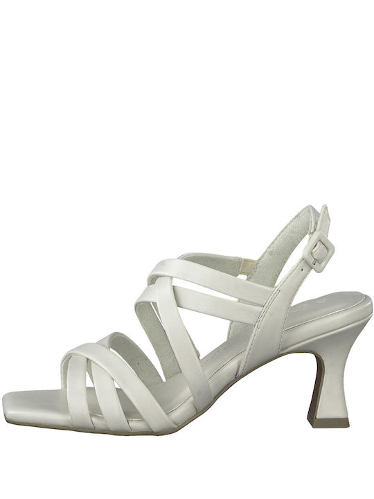 Marco Tozzi Damen Sandalen in Beige Farbe