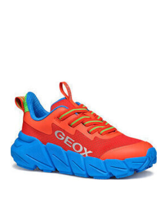 J Flexyper Kids Sneakers Red