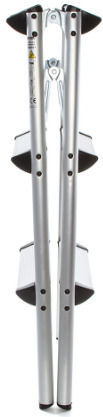 Mar-Pol Leiter Metallisch mit 2x3 Stufen 79cm