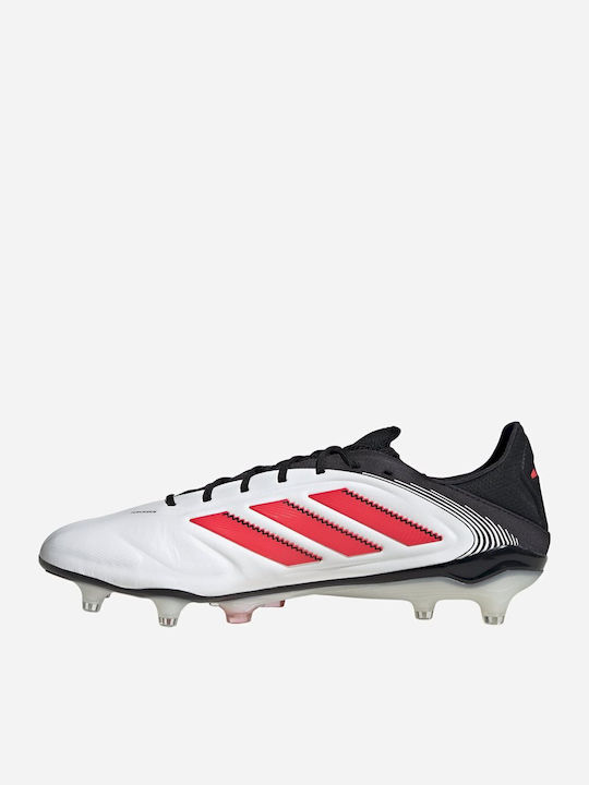 adidas Copa Pure.3 Elite Ποδοσφαιρικά Παπούτσια με Τάπες FG Μπεζ