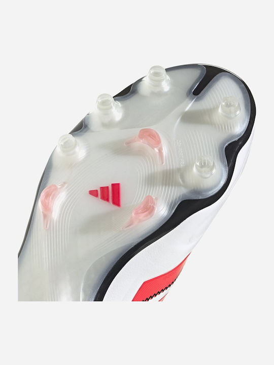 adidas Copa Pure.3 Elite Ποδοσφαιρικά Παπούτσια με Τάπες FG Μπεζ