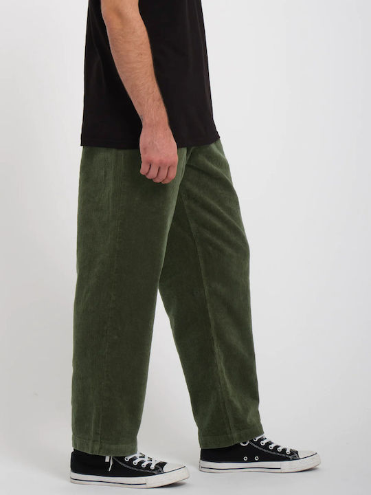 Παντελόνι σε Relaxed Εφαρμογή Squadron Green