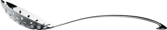 Robert Welch Slotted Shallow Stainless Steel Spoon 33.5cm