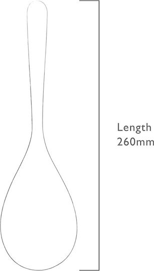 Robert Welch Shallow Ragu Spoon Stainless Steel 26cm