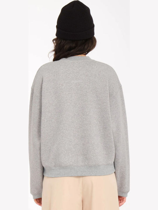 Heart Ii Crew Γυναικείο Φούτερ Heather Grey