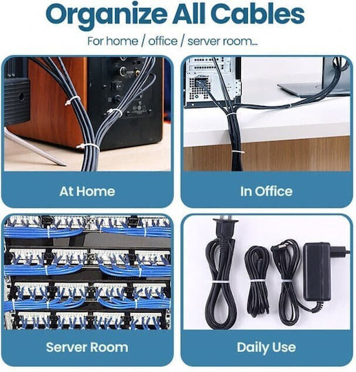 Ugreen 80109 Cable Zip Ties 100pcs/bag White 150x2,5mm
