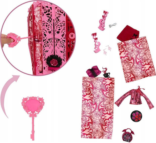 Mattel Midnight Garden - Draculaura Doll Set Skulltimate Secrets Draculaura for 3+ years+ Years