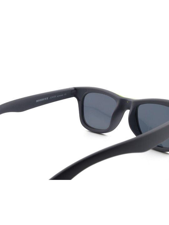 Moritz Πεταλούδα Παιδικά Γυαλιά Ηλίου με Polarized Φακό Πράσινα για 4-7 Ετών
