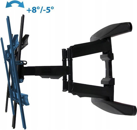 Esperanza Cronos ERW021 Wall TV Mount up to 68kg Black