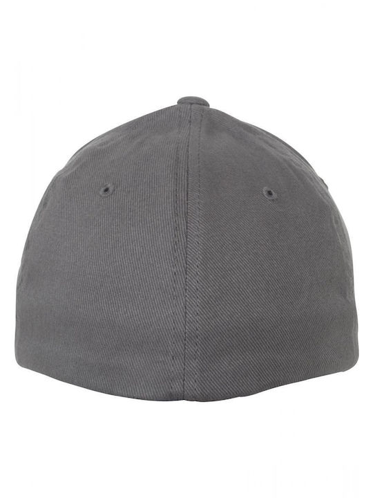 Flexfit Brushed Twill Grey Ss18 6377-00111