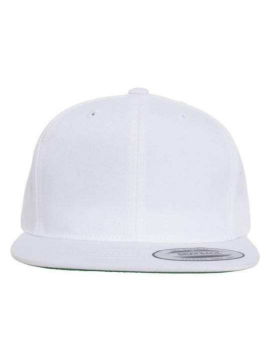 Flexfit Pro-style Twill Snapback Youth Cap White Ss18 6308-00220 Flexfit Pro-style Twill Snapback Youth Cap White Ss18 6308-00220