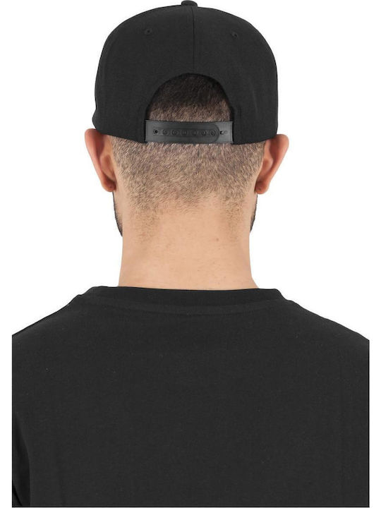 Flexfit Cork Snapback Black Ss15 6089co-00007
