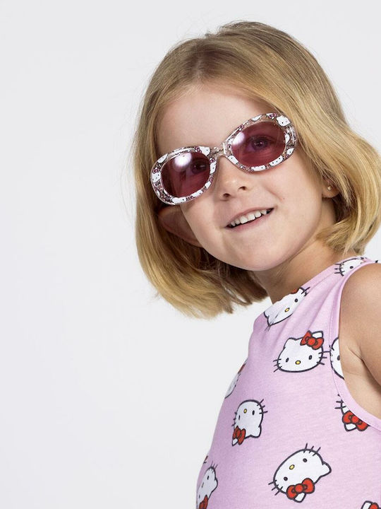 Hello Kitty Παιδικά Γυαλιά Ηλίου Hello Kitty Ροζ