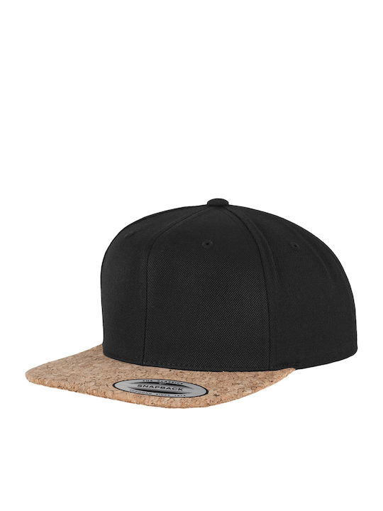 Flexfit Cork Snapback Black Ss15 6089co-00007