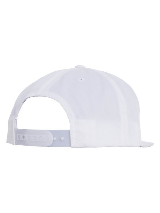 Flexfit Pro-style Twill Snapback Youth Cap White Ss18 6308-00220