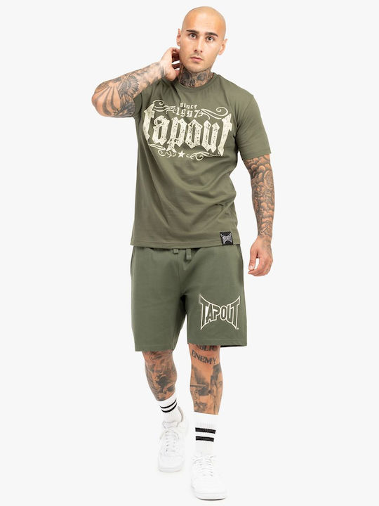 Men's Athletic Shorts Olive/ecru