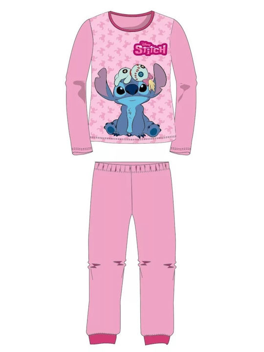 Disney Pijama pentru copii De iarnă Din bumbac Fuchs Lilo And Stitch