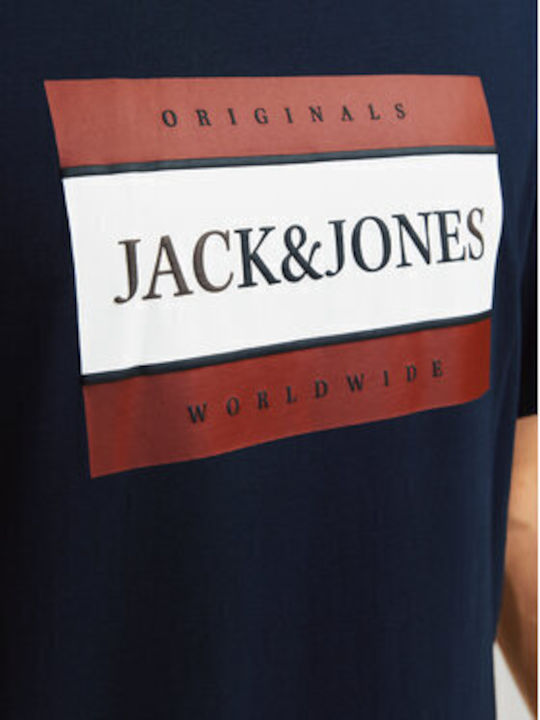 Jack & Jones T-shirt Dark Blue