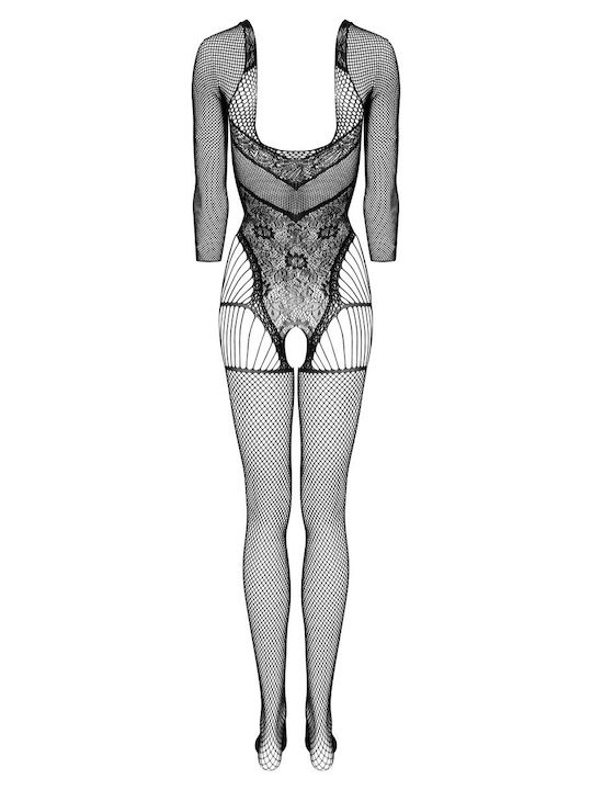 Bodystocking Bg002 Negru