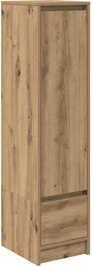 Μπουφές Ξύλινος με Συρτάρια Καφέ 29.5x34x119.5cm Μπουφές Ξύλινος με Συρτάρια Καφέ 29.5x34x119.5cm