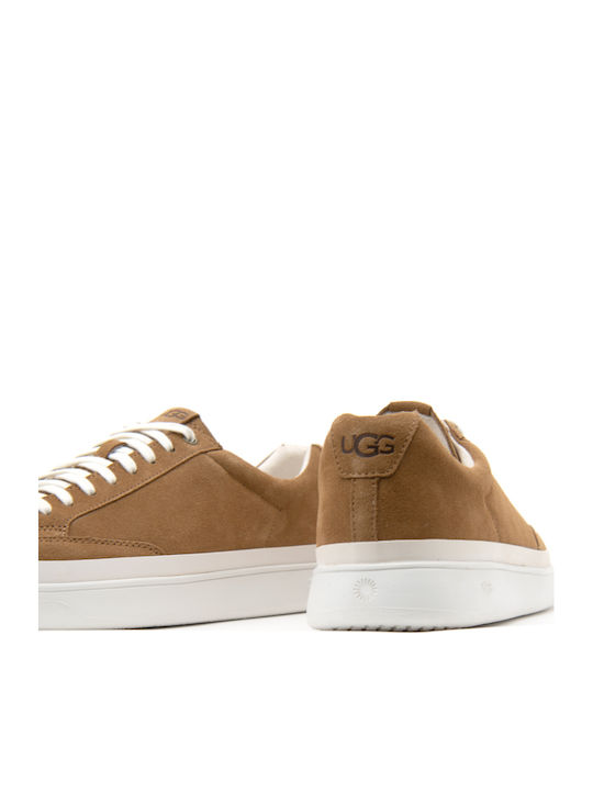 South Bay Sneaker Low Suede Suede Tabac Brown Men's Boots