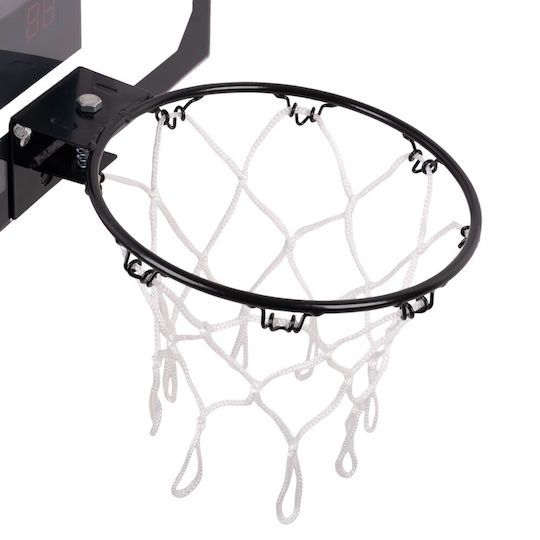 inSPORTline Indoor Over Door Basketball Hoop with Ball