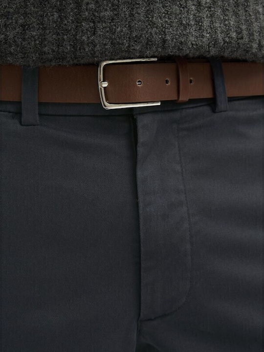 Hose Chino Elastisch Dark Navy