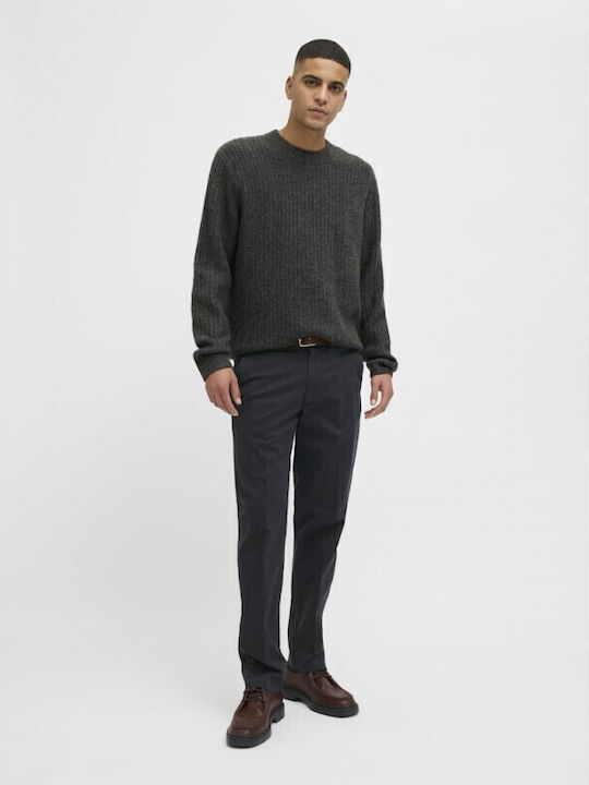 Hose Chino Elastisch Dark Navy