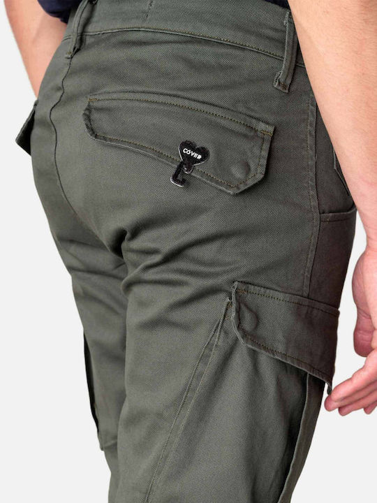 Παντελόνι Cargo Olive