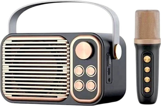 Ηχείο Karaoke με Ασύρματο Μικρόφωνο YS-104 887295_w Λευκό