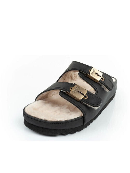 Kim Women's Flat Sandals in Beige Color