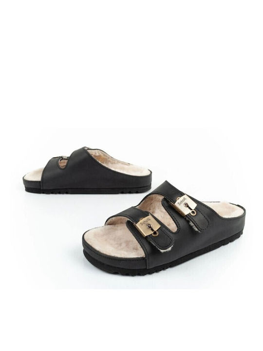 Kim Women's Flat Sandals in Beige Color