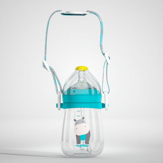 U-Grow Παιδικό Ποτηράκι από Πλαστικό Μπλε 260ml