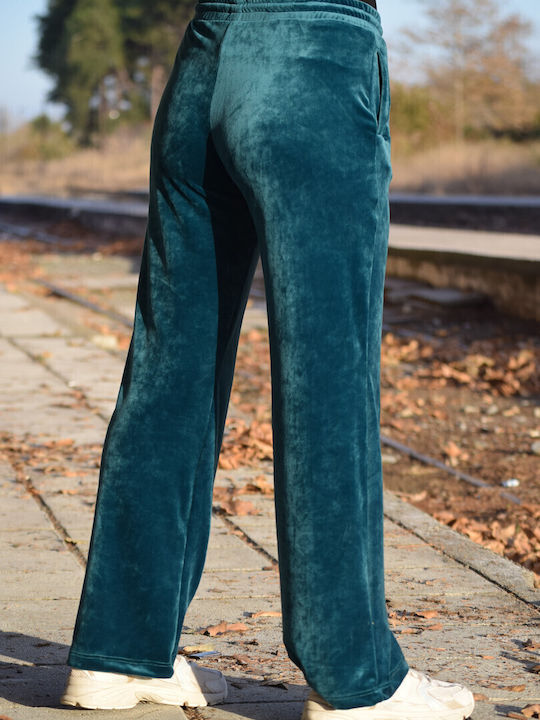 Jogginghose Jogger Green-petrol