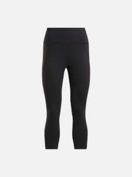 Reebok Women's Capri Legging Black