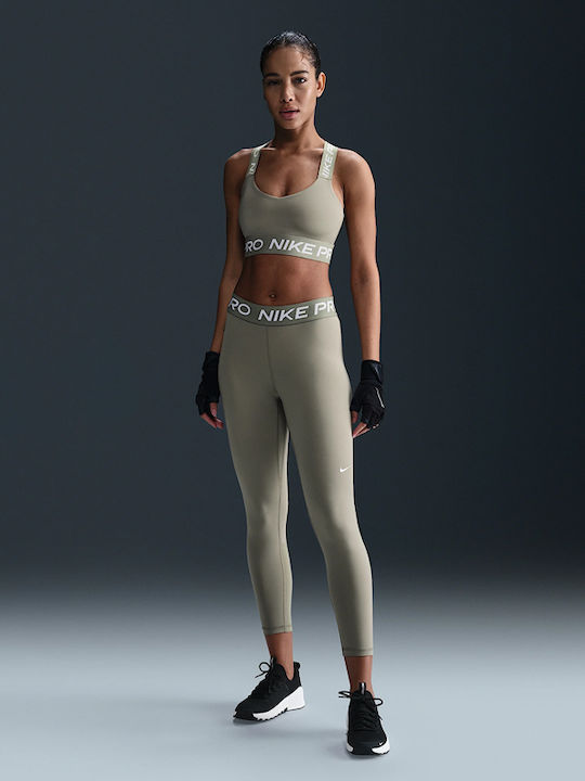 Dri-Fit Pro Training Women's Long Firming Green Leggings