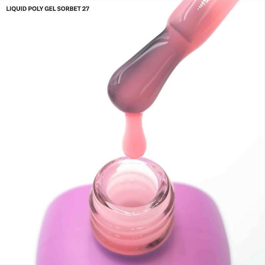 Beauty VI Nail Gel 27 Sorbet 15ml